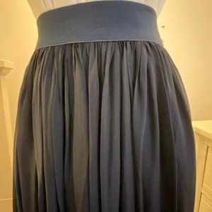 Blue Long Skirt from Michael Tyler